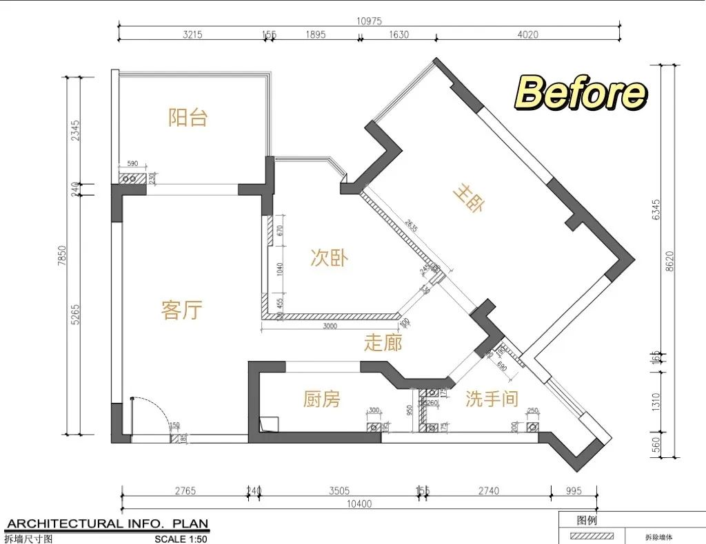 小户型变大术丨异形结构“神”改造，可盐可甜一屋N住