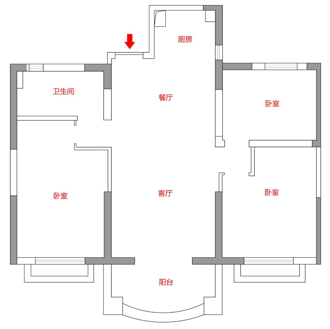 从二人世界到三口之家，这个房子会“生长”