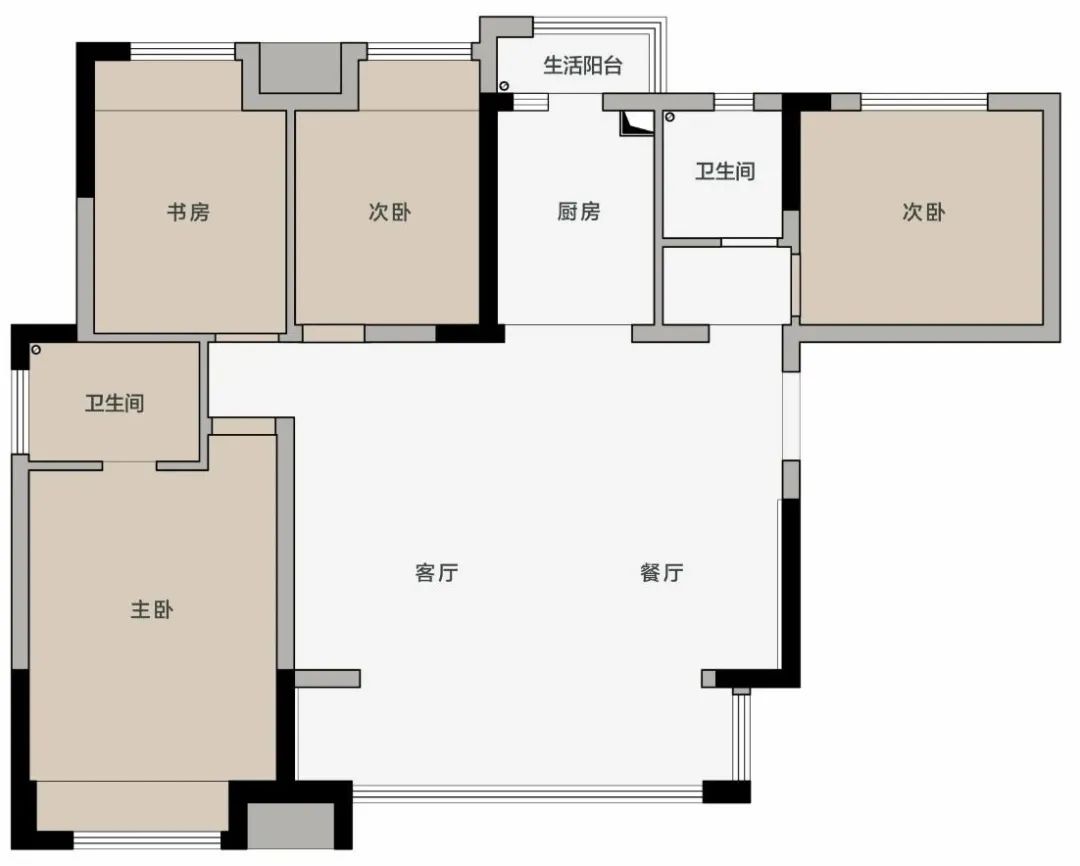 她家国潮『故宫红』深邃端庄高级感爆棚！