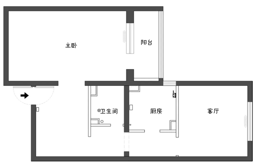 小户型大逆袭! 影院级主卧、城堡儿童房，一家四口全住下 『说在前面』