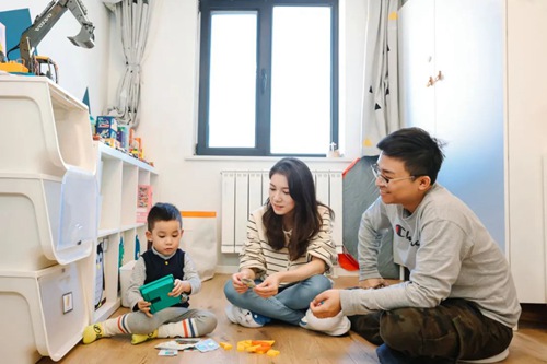 育儿博主的新家，全屋互动亲子空间，绝不“输在起跑线”