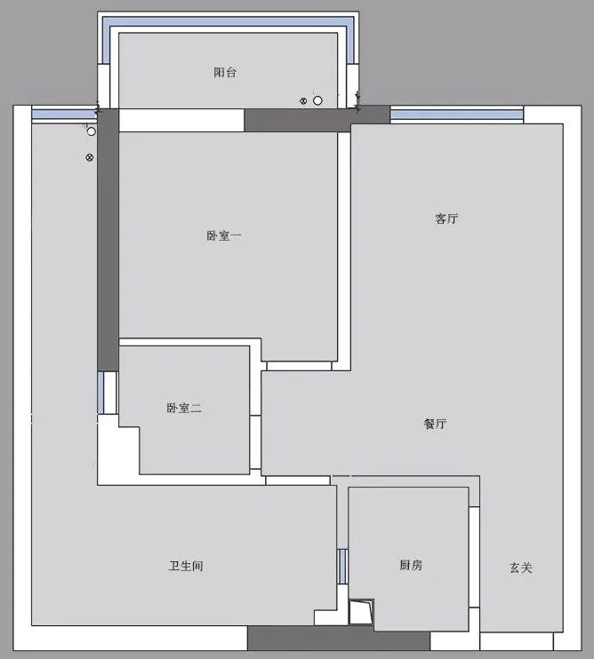 小户型低成本大改造，00后咖啡师教你玩转复古色调