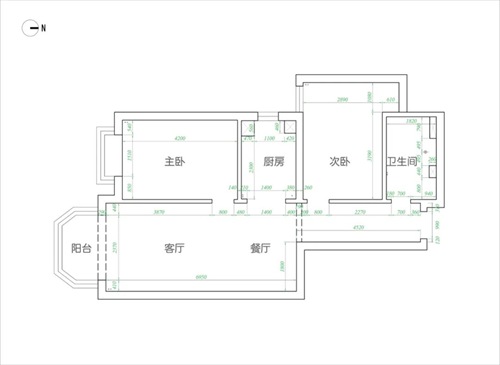 猫肥家润--成都小夫妻硬磕85㎡小两居，处处叫绝