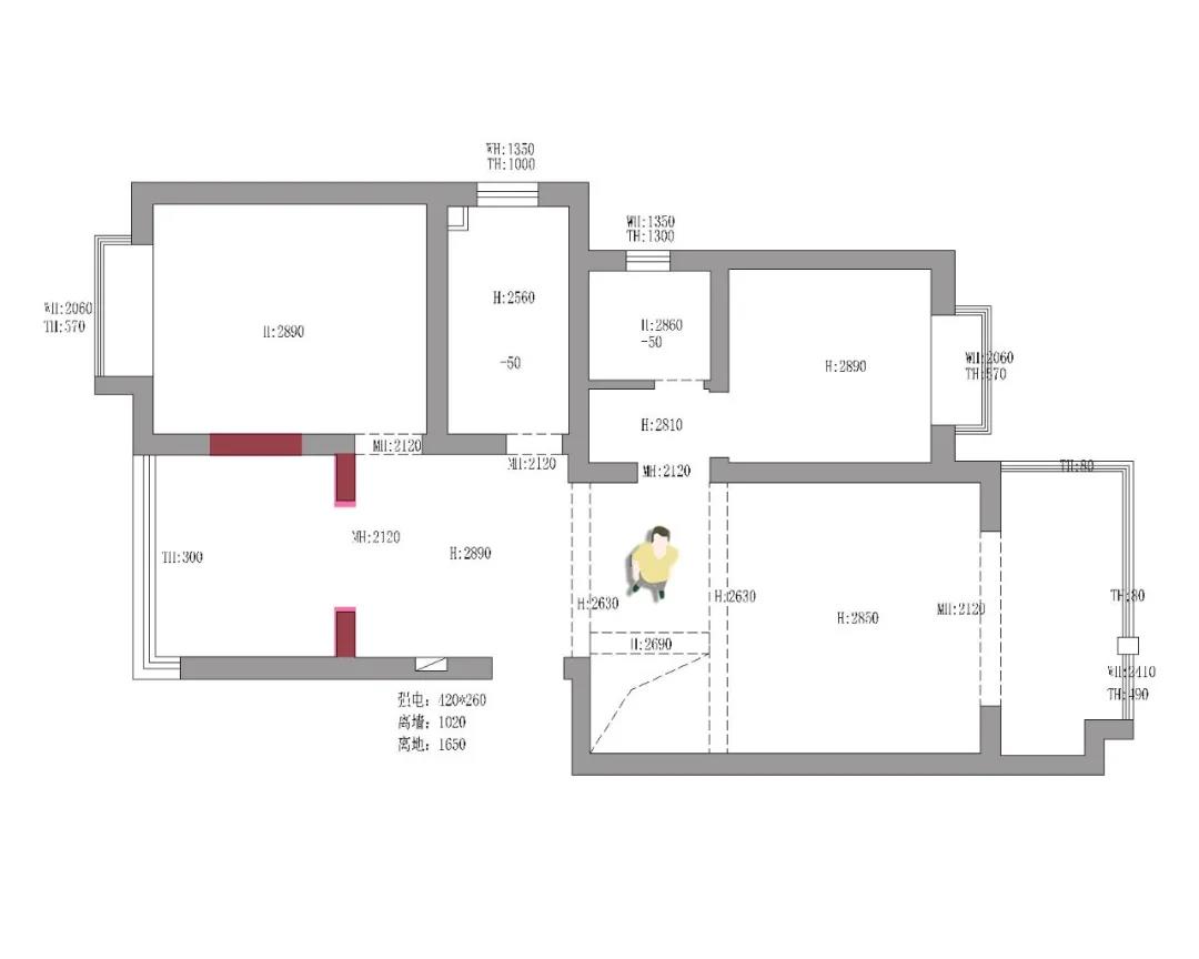 「mini别墅」卡座餐厅+榻榻米阳台，老破小凭实力翻身~	