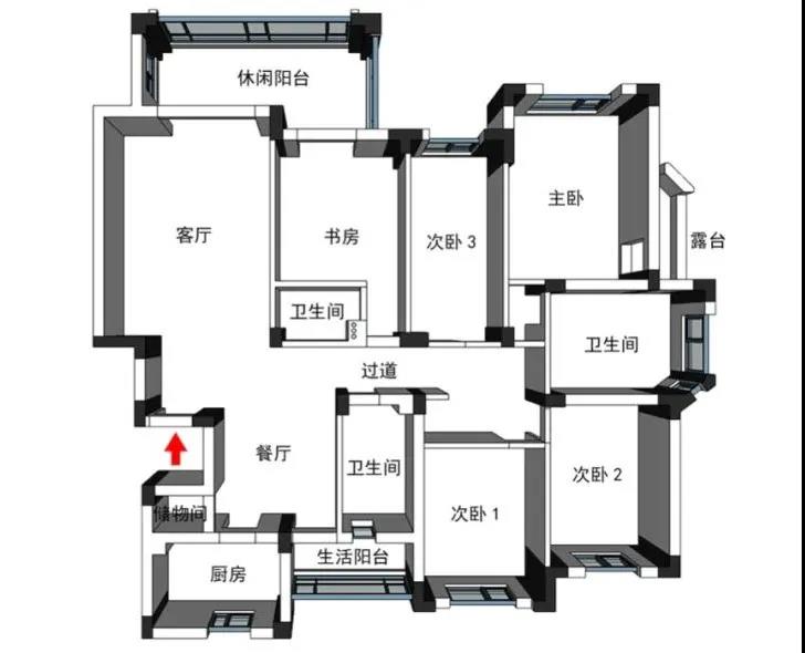 全屋打造“洄游动线”供娃放电，智慧宝妈把日子过成诗