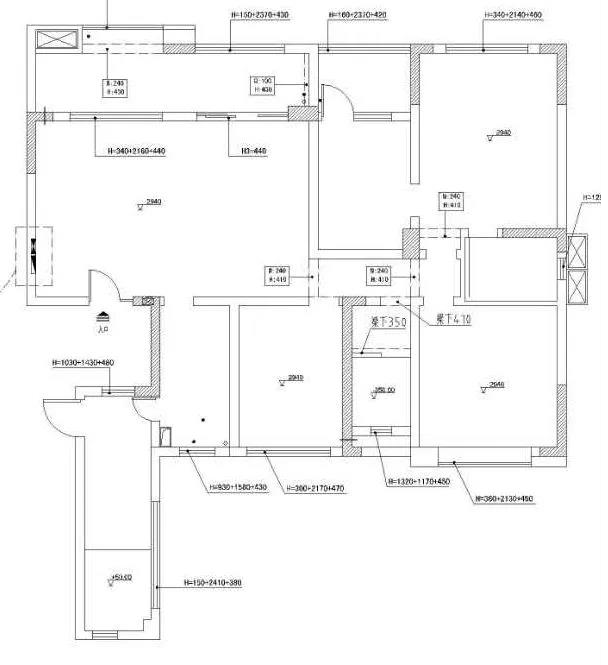 “心机”日式原木宅，老房拆掉隔断变新房，110㎡直接翻倍！