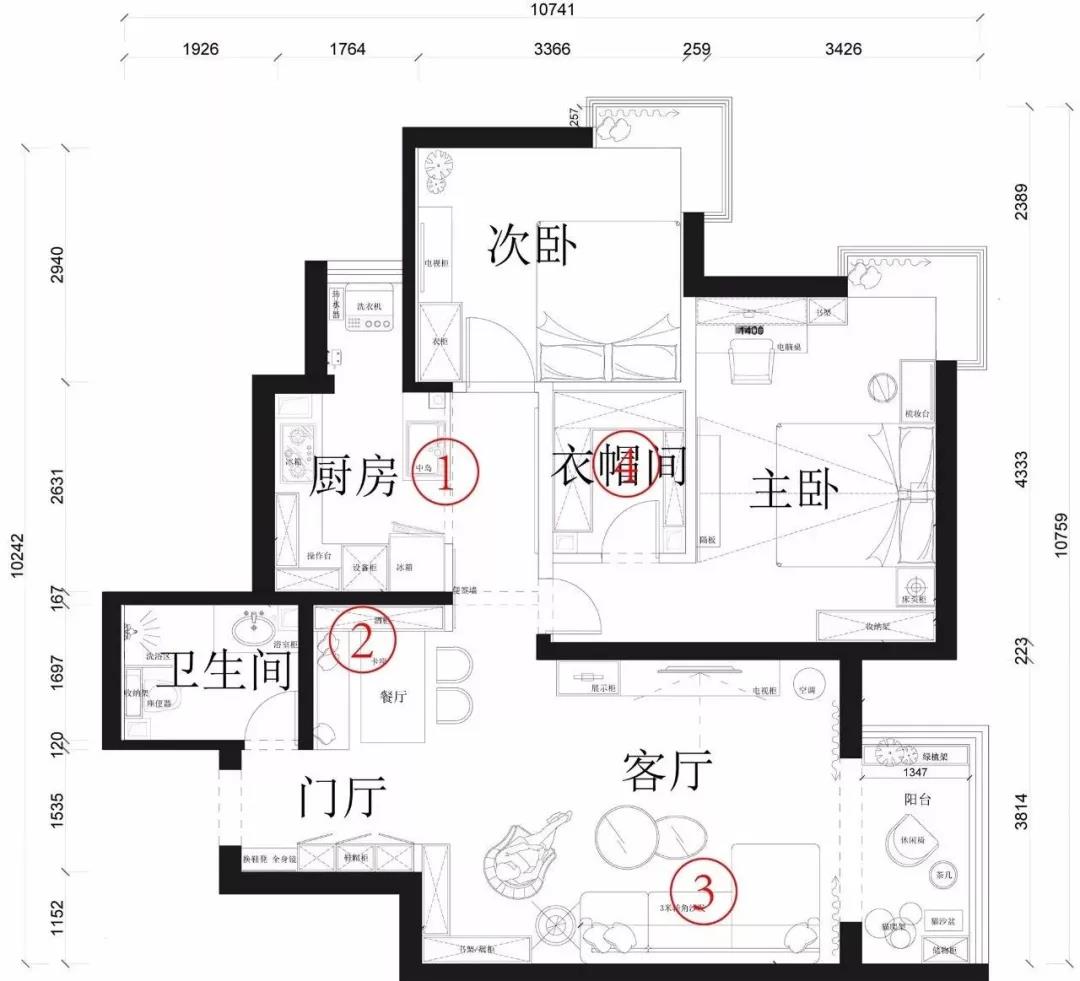 她买下94㎡老宅，“凭空捏造”功能区，每1㎡都是王炸