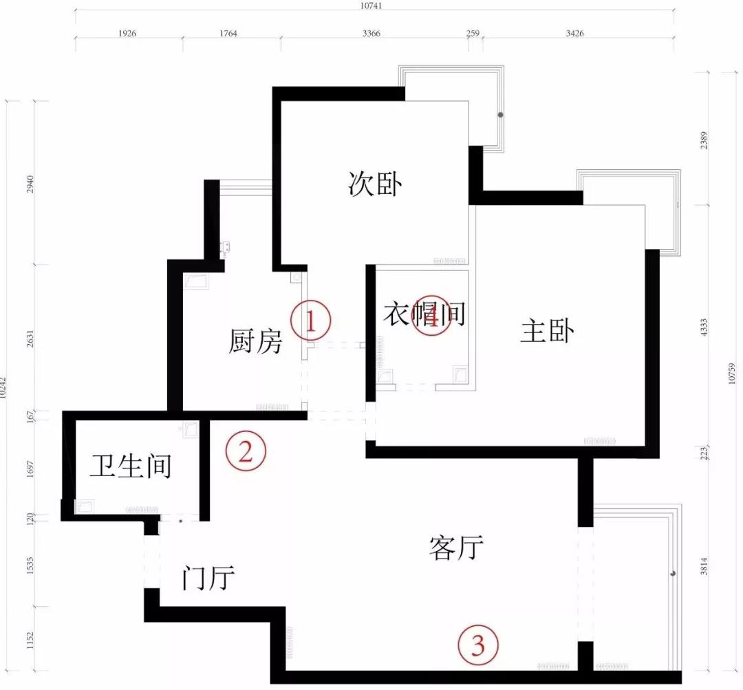 她买下94㎡老宅，“凭空捏造”功能区，每1㎡都是王炸