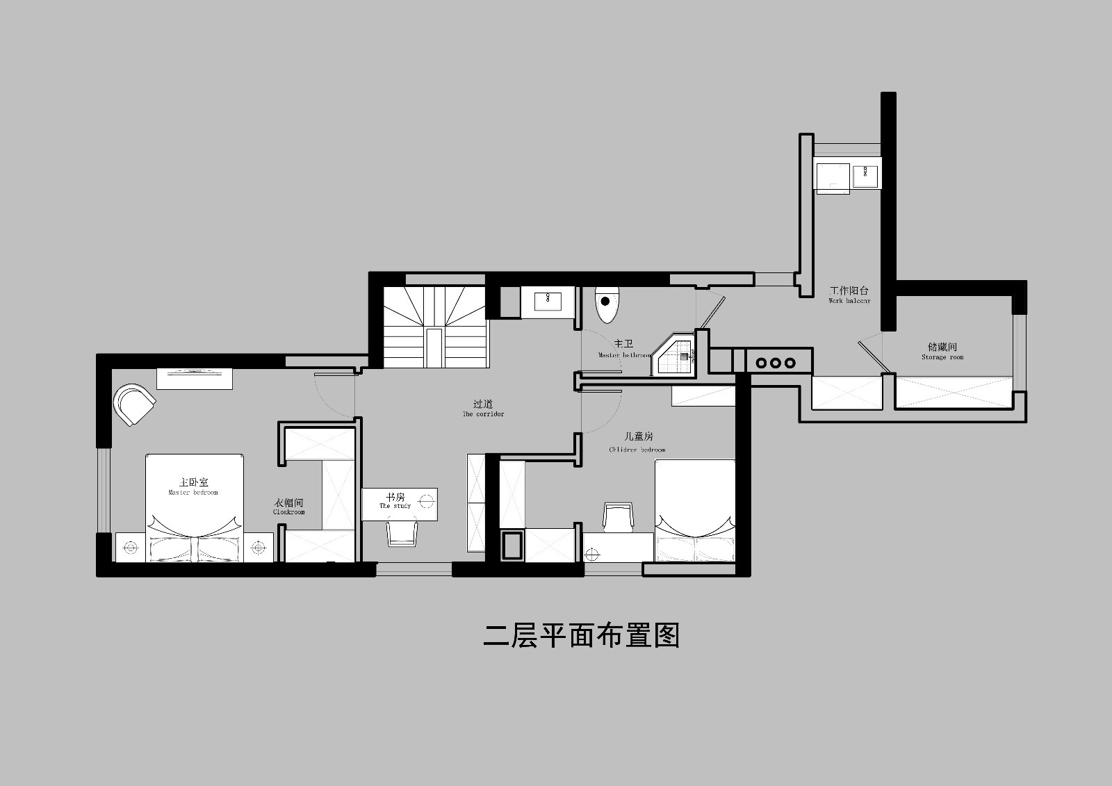 250㎡美式复式三居，做最新潮的oldschool