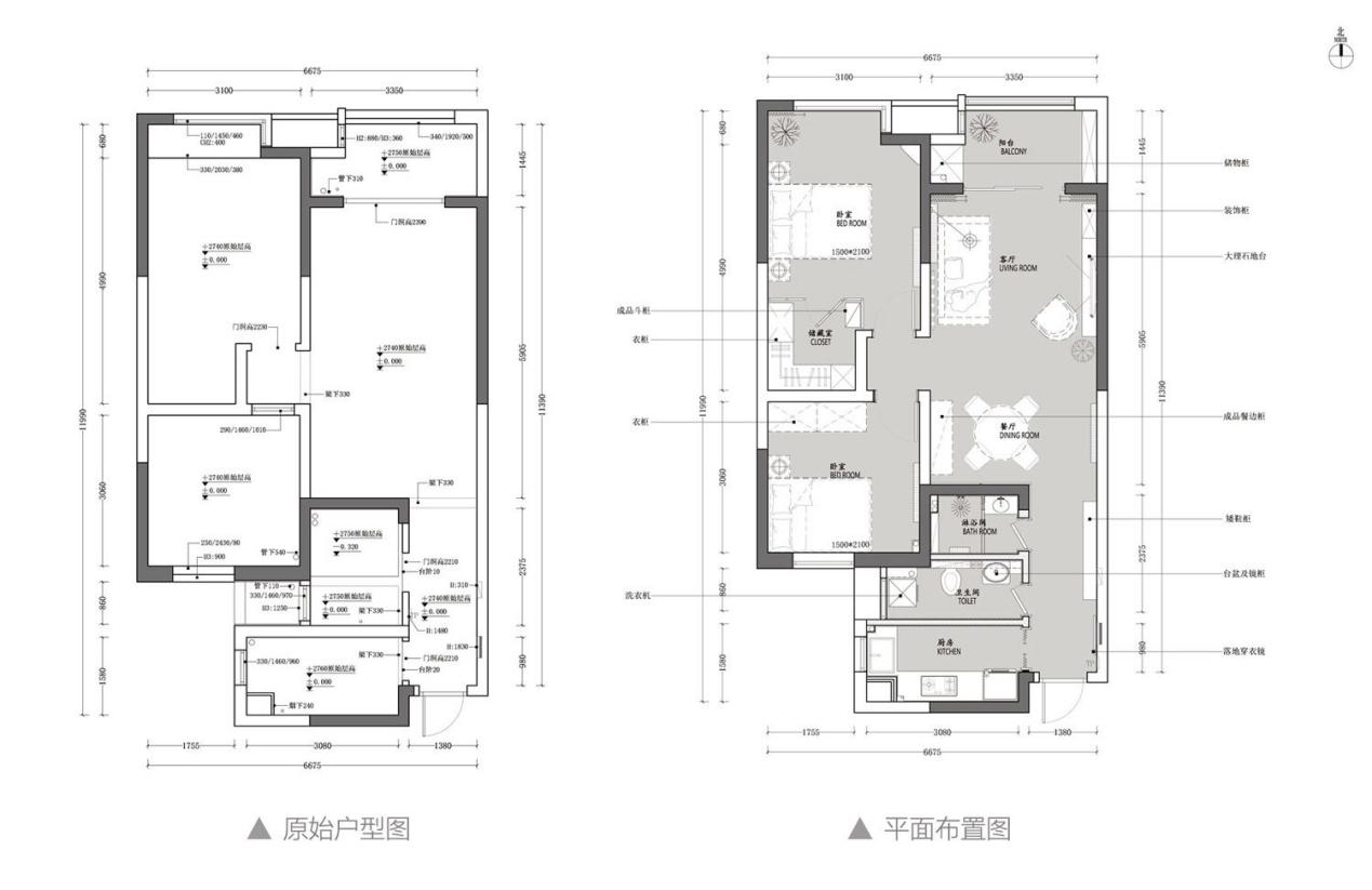 向平庸生活say No！打造80㎡和风小屋：烟火里的日式风情